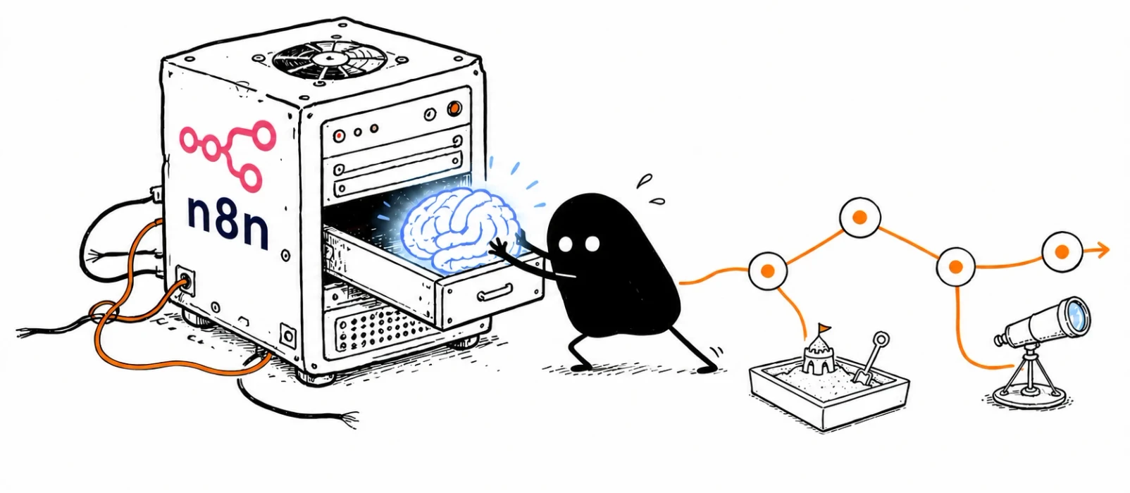 Self-hosting n8n with Its Brand-New AI Assistant on a Hetzner Ubuntu Server