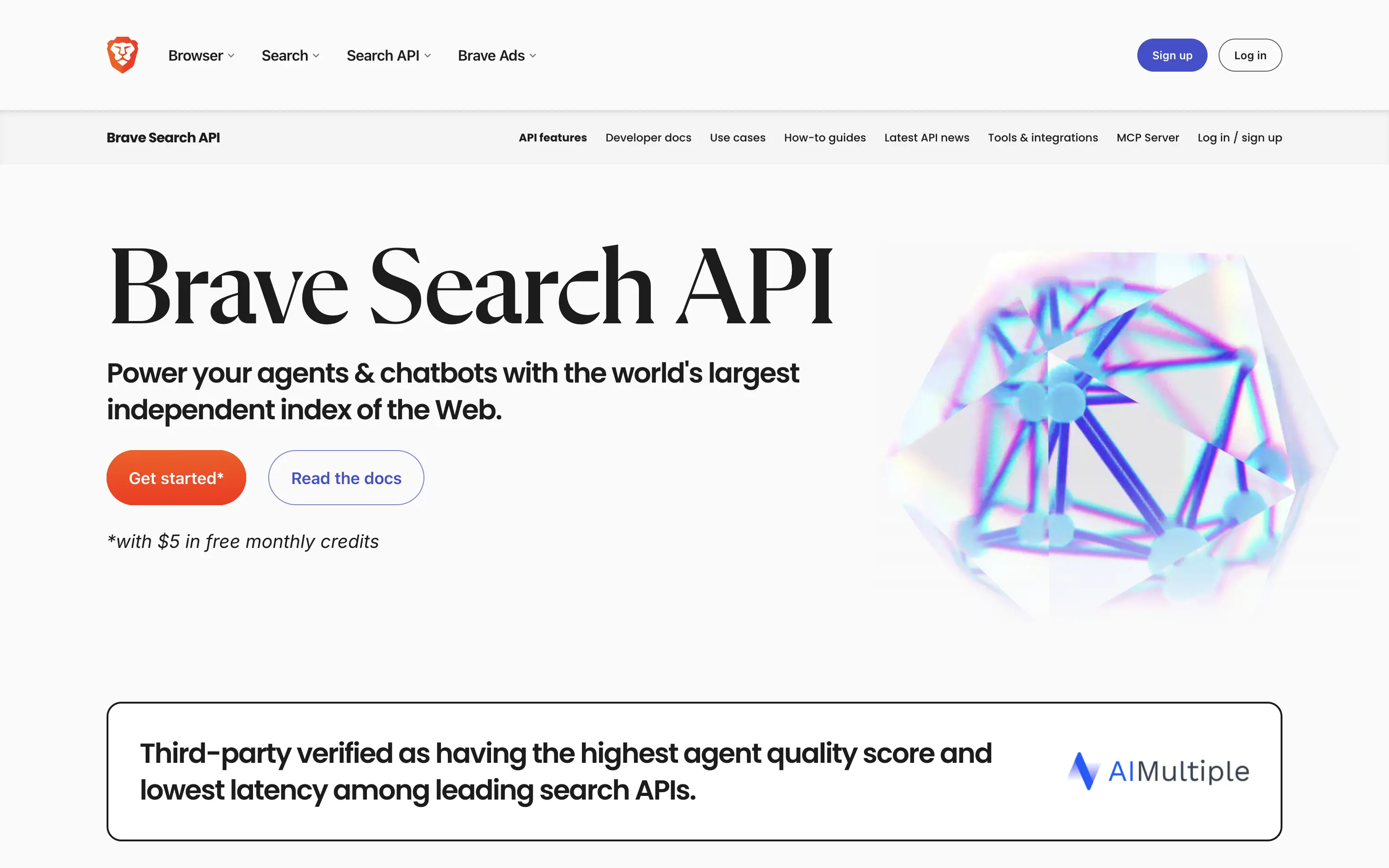 Brave Search API